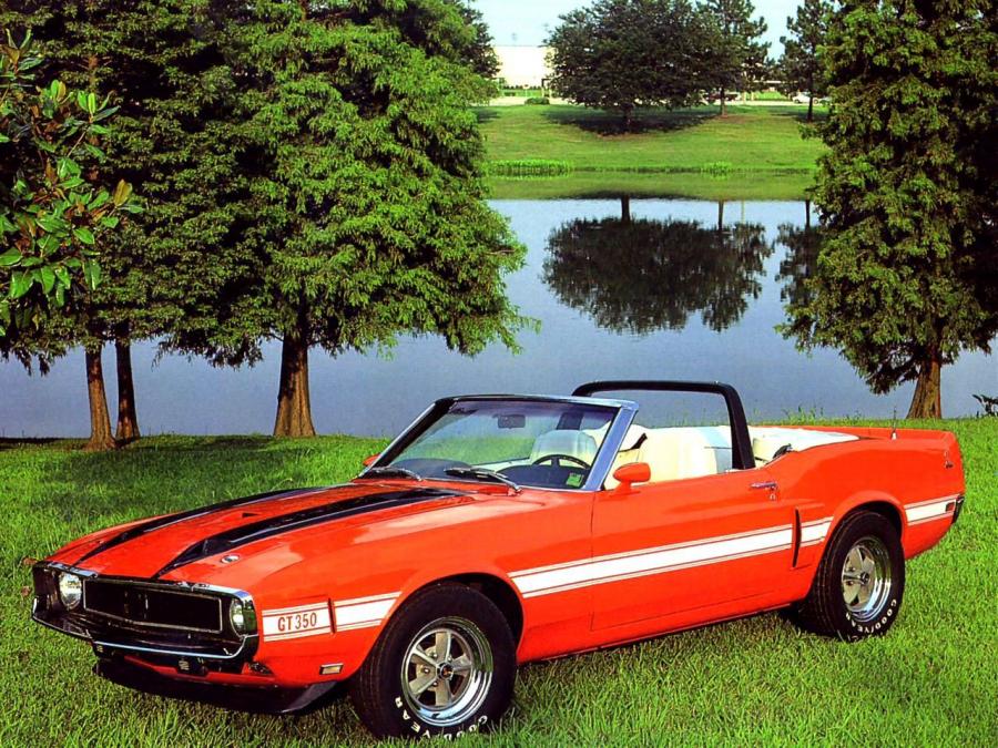  Shelby GT350 Convertible 1969 года  (фото 2 из 8)